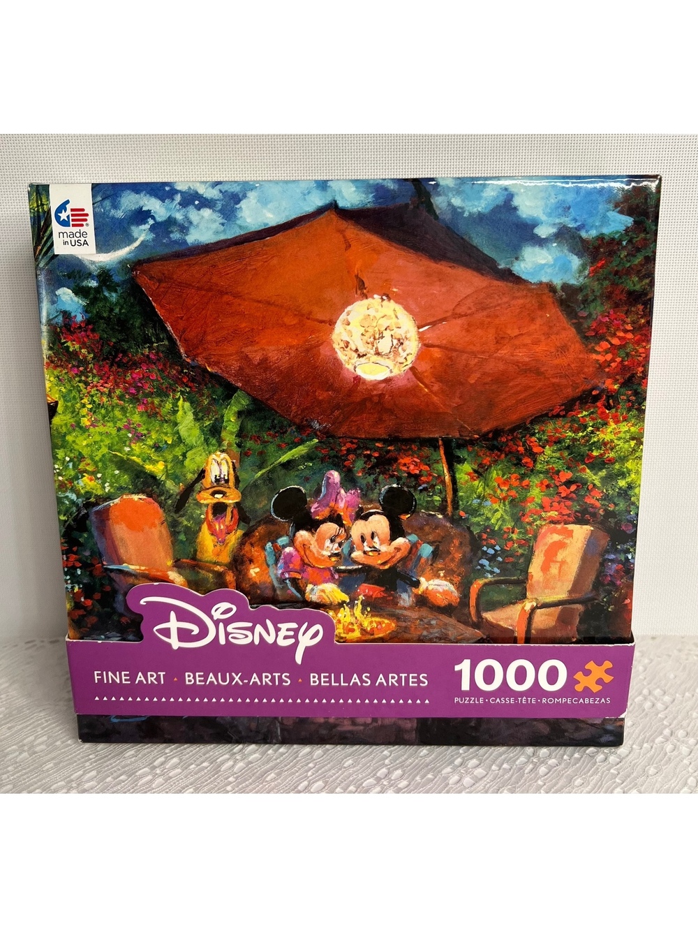 Ceaco Disney Fine Art Coleman's Paradise 1000 jigsaw puzzle new sealed